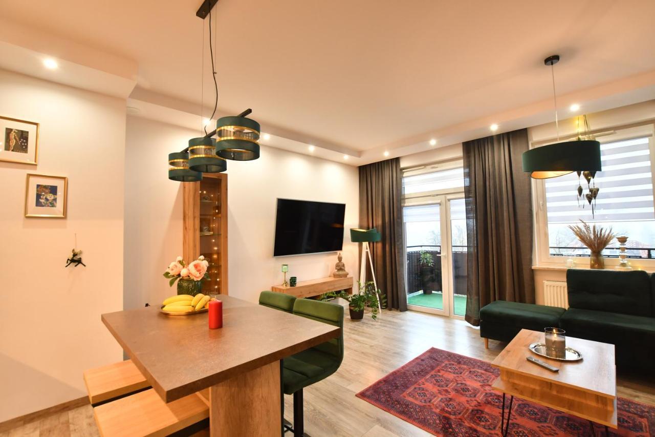 Green Penthouse Grudziądz Esterno foto